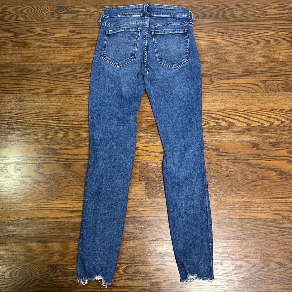 GAP Distressed Universal Legging/Jegging size 8/29 LONG - Picture 3 of 12